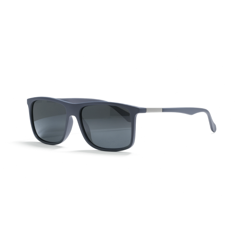 Bosscat Square Polarized Sunglasses - Navy Blue