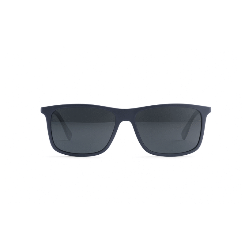 Bosscat Square Polarized Sunglasses - Navy Blue
