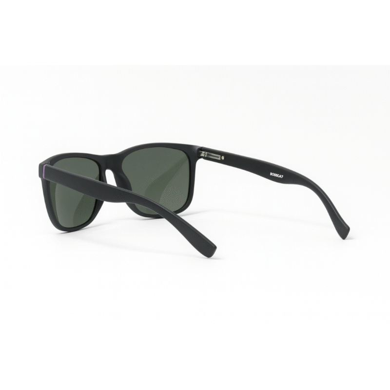 Bosscat Matte Black Wayfarer Sunglasses