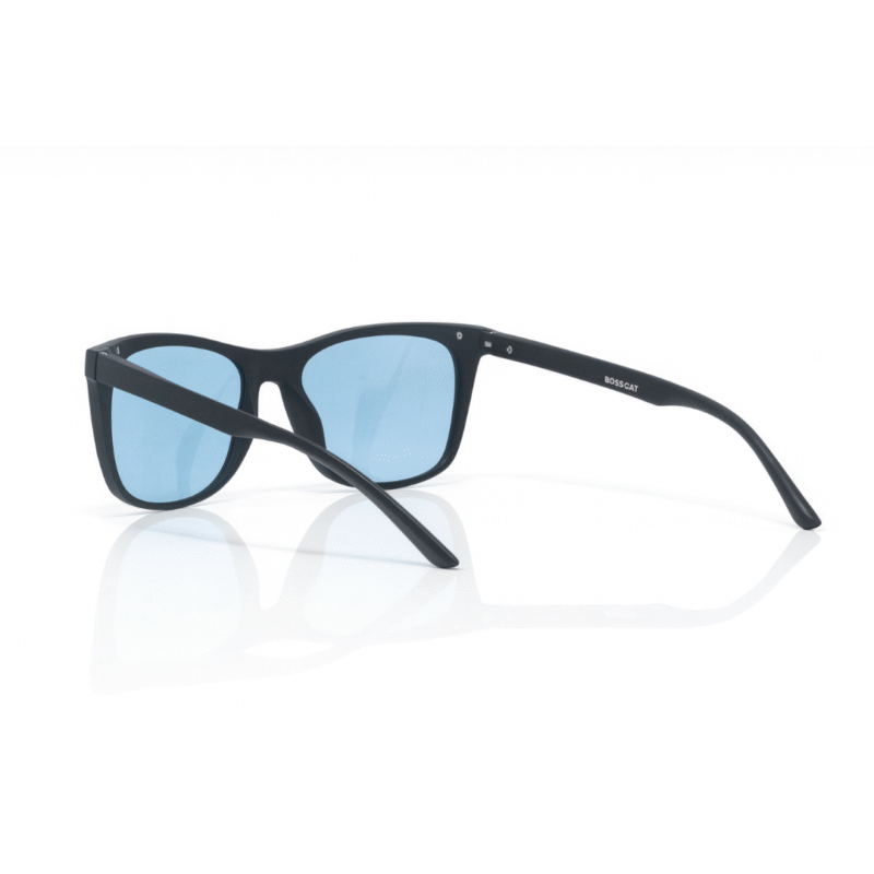 Bosscat Sporty Blue Polarized Sunglass