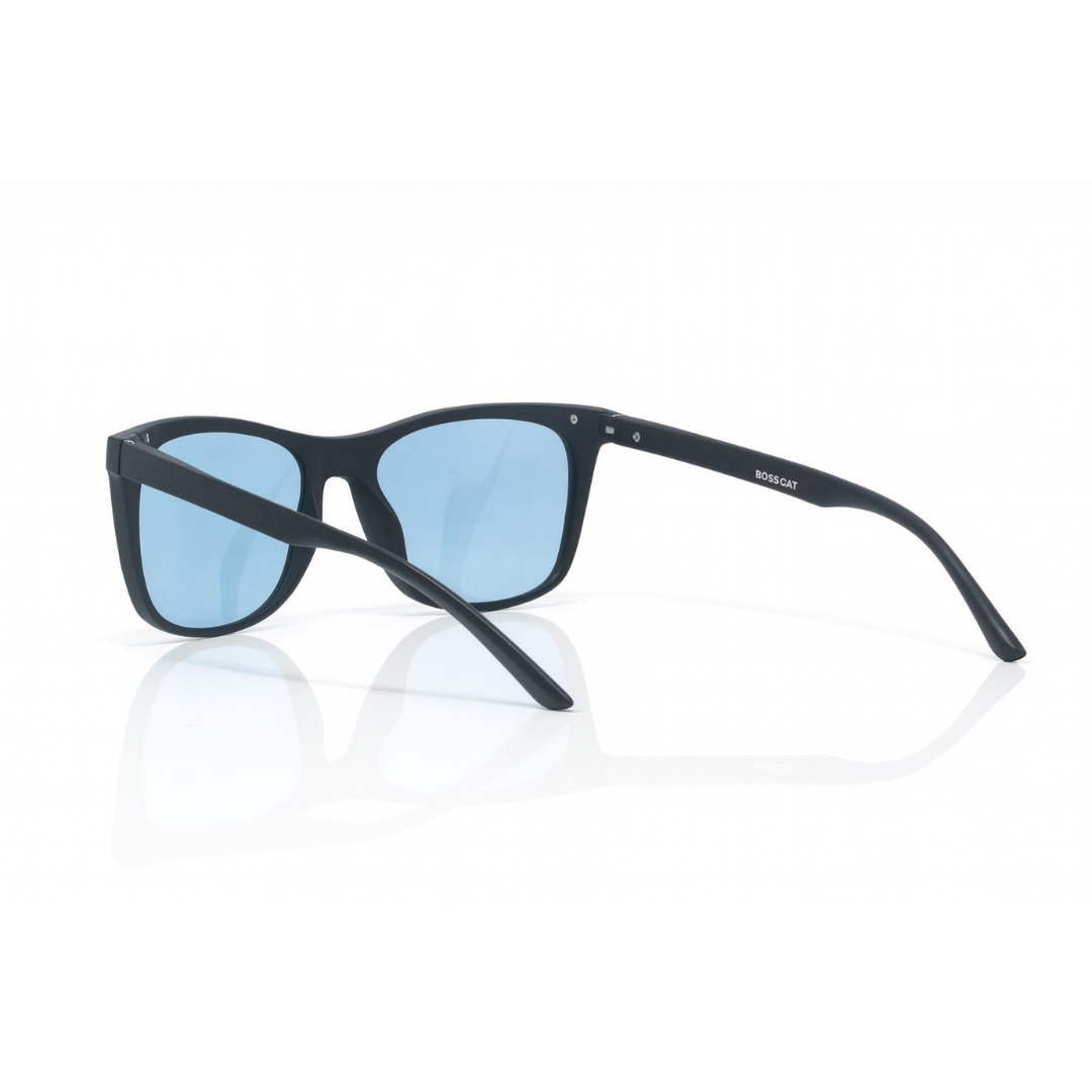 Bosscat Sporty Blue Polarized Sunglass