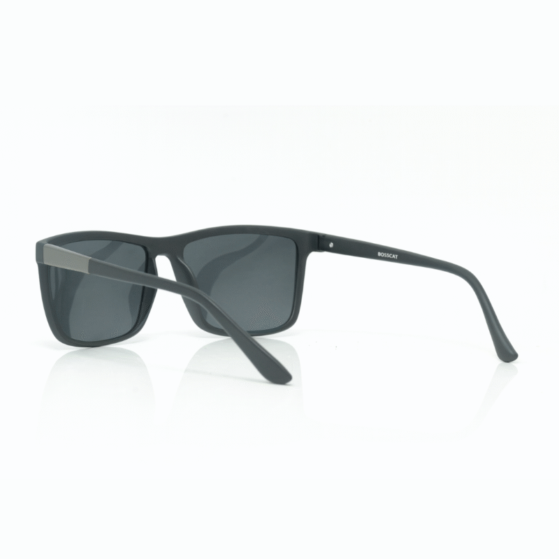 Bosscat Square Polarized Sunglasses - Large Fit