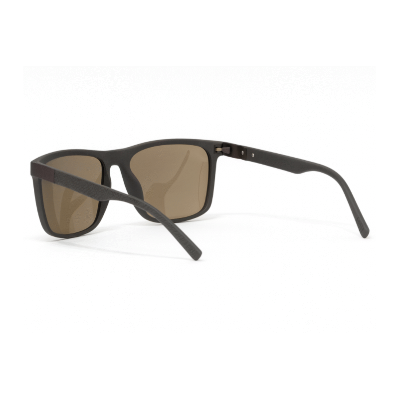 Bosscat Wayfarer Polarized Sunglasses - Gradient Brown Lens