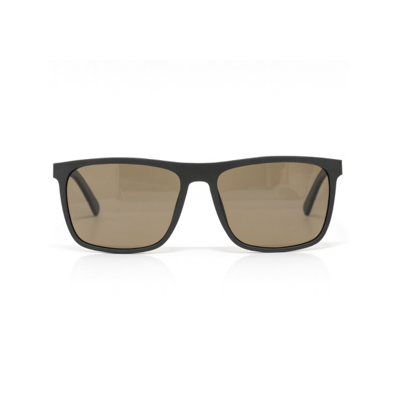 Bosscat Wayfarer Polarized Sunglasses - Gradient Brown Lens