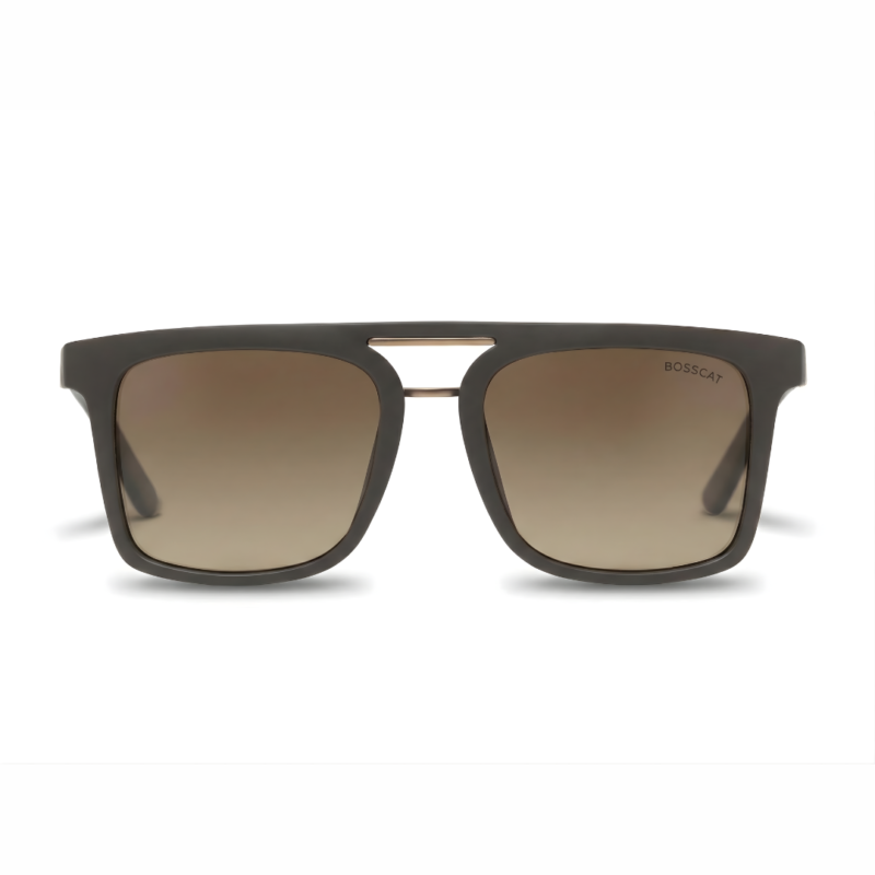 Bosscat Sporty Blue Polarized Sunglass