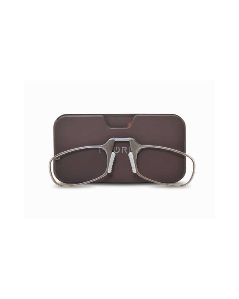 PRORED Ultra Slim Pocket Reading Glass Brown