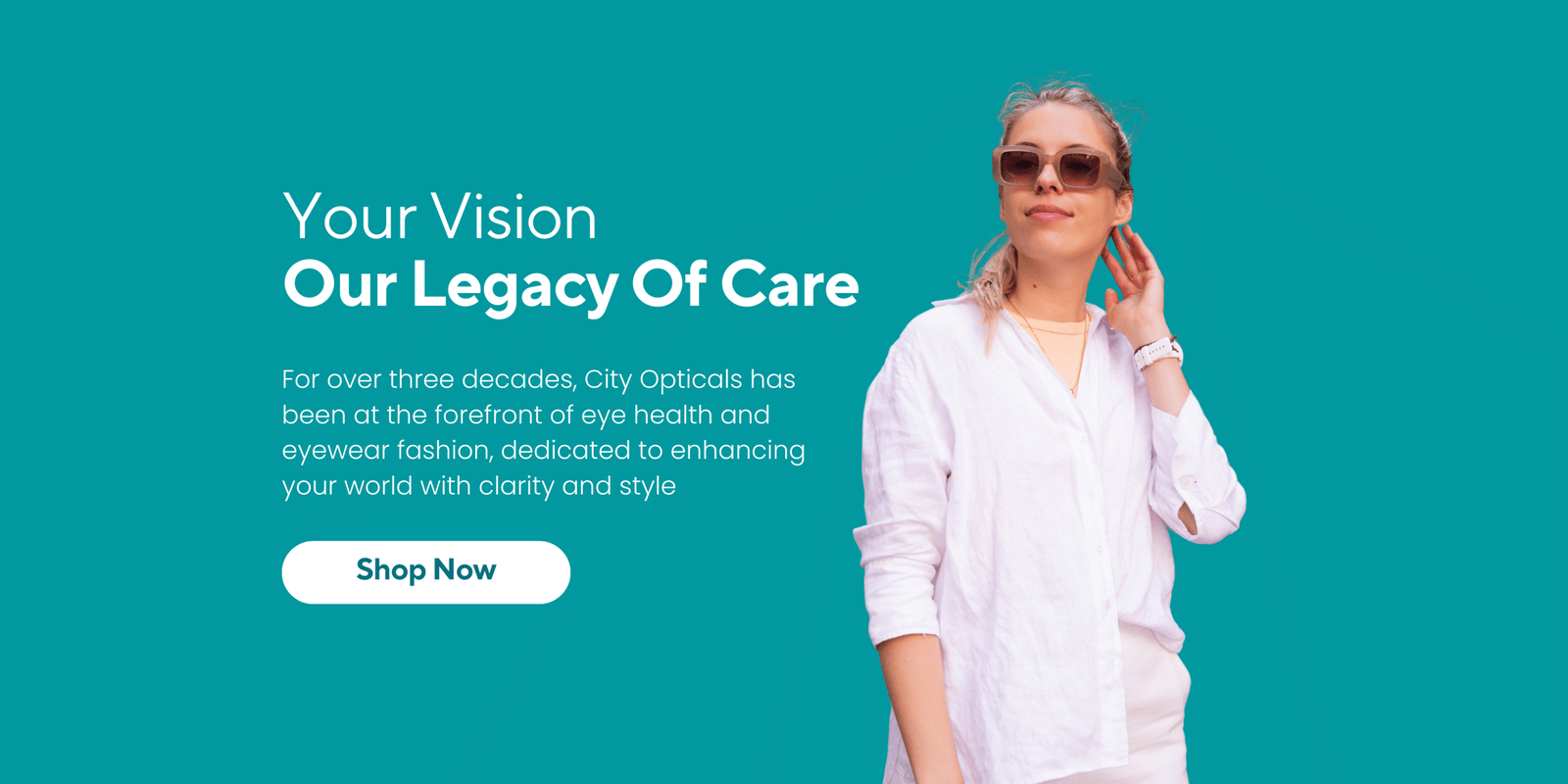 city opticals about us banner